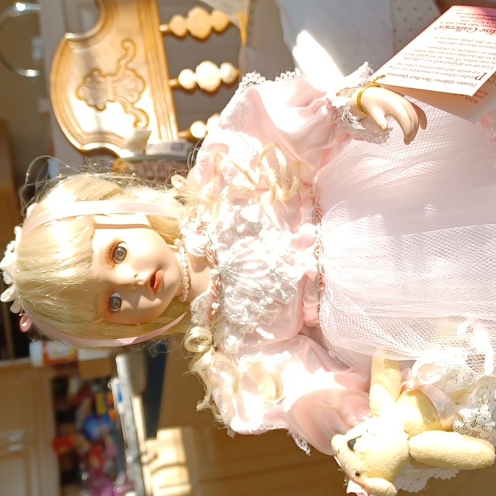 RARE Treasury Collection Paradise Galleries Collectible Doll